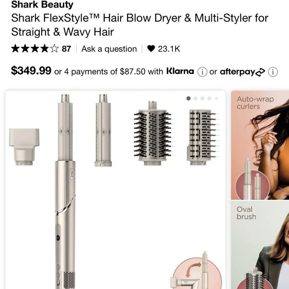Shark Flexstyle